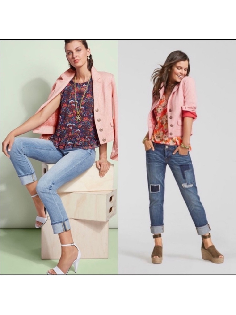 CABI Amelia Knit Blazer Style
5301 Jacket|Large